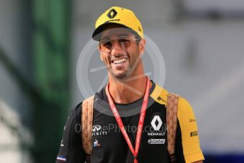 World © Octane Photographic Ltd. Formula 1 – Hungarian GP - Practice 1. Renault Sport F1 Team RS19 – Daniel Ricciardo. Hungaroring, Budapest, Hungary. Friday 2nd August 2019.