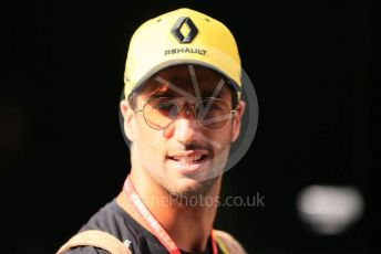 World © Octane Photographic Ltd. Formula 1 – Hungarian GP - Practice 1. Renault Sport F1 Team RS19 – Daniel Ricciardo. Hungaroring, Budapest, Hungary. Friday 2nd August 2019.