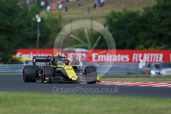 World © Octane Photographic Ltd. Formula 1 – Hungarian GP - Practice 1. Renault Sport F1 Team RS19 – Nico Hulkenberg. Hungaroring, Budapest, Hungary. Friday 2nd August 2019.