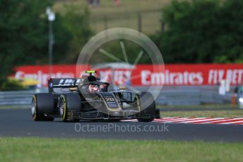 World © Octane Photographic Ltd. Formula 1 – Hungarian GP - Practice 1. Rich Energy Haas F1 Team VF19 – Kevin Magnussen. Hungaroring, Budapest, Hungary. Friday 2nd August 2019.