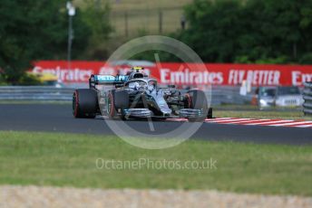 World © Octane Photographic Ltd. Formula 1 – Hungarian GP - Practice 1. Mercedes AMG Petronas Motorsport AMG F1 W10 EQ Power+ - Valtteri Bottas. Hungaroring, Budapest, Hungary. Friday 2nd August 2019.