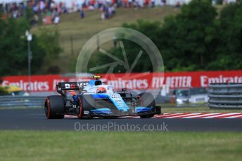 World © Octane Photographic Ltd. Formula 1 – Hungarian GP - Practice 1. ROKiT Williams Racing FW42 – Robert Kubica. Hungaroring, Budapest, Hungary. Friday 2nd August 2019.