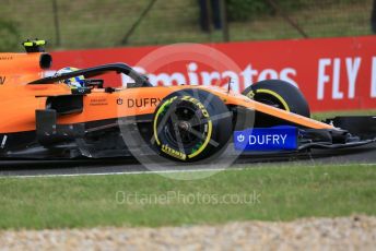 World © Octane Photographic Ltd. Formula 1 – Hungarian GP - Practice 1. McLaren MCL34 – Lando Norris. Hungaroring, Budapest, Hungary. Friday 2nd August 2019.