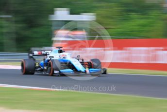 World © Octane Photographic Ltd. Formula 1 – Hungarian GP - Practice 1. ROKiT Williams Racing FW 42 – George Russell. Hungaroring, Budapest, Hungary. Friday 2nd August 2019.