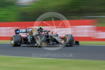 World © Octane Photographic Ltd. Formula 1 – Hungarian GP - Practice 1. Rich Energy Haas F1 Team VF19 – Kevin Magnussen. Hungaroring, Budapest, Hungary. Friday 2nd August 2019.