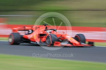 World © Octane Photographic Ltd. Formula 1 – Hungarian GP - Practice 1. Scuderia Ferrari SF90 – Sebastian Vettel. Hungaroring, Budapest, Hungary. Friday 2nd August 2019.