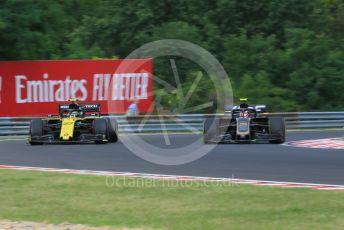 World © Octane Photographic Ltd. Formula 1 – Hungarian GP - Practice 1. Rich Energy Haas F1 Team VF19 – Kevin Magnussen. Hungaroring, Budapest, Hungary. Friday 2nd August 2019.