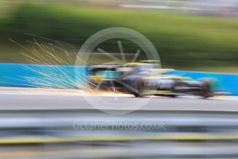 World © Octane Photographic Ltd. Formula 1 – Hungarian GP - Practice 1. Renault Sport F1 Team RS19 – Nico Hulkenberg. Hungaroring, Budapest, Hungary. Friday 2nd August 2019.