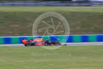 World © Octane Photographic Ltd. Formula 1 – Hungarian GP - Practice 1. Aston Martin Red Bull Racing RB15 – Pierre Gasly. Hungaroring, Budapest, Hungary. Friday 2nd August 2019.