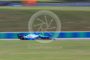 World © Octane Photographic Ltd. Formula 1 – Hungarian GP - Practice 1. ROKiT Williams Racing FW 42 – George Russell. Hungaroring, Budapest, Hungary. Friday 2nd August 2019.