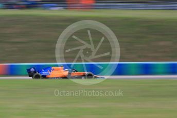 World © Octane Photographic Ltd. Formula 1 – Hungarian GP - Practice 1. McLaren MCL34 – Lando Norris. Hungaroring, Budapest, Hungary. Friday 2nd August 2019.