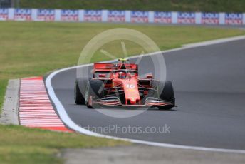 World © Octane Photographic Ltd. Formula 1 – Hungarian GP - Practice 1. Scuderia Ferrari SF90 – Charles Leclerc. Hungaroring, Budapest, Hungary. Friday 2nd August 2019.