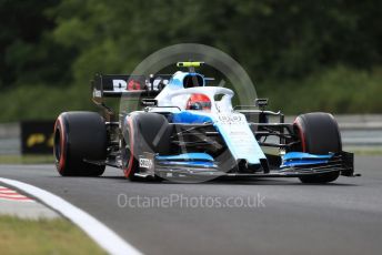 World © Octane Photographic Ltd. Formula 1 – Hungarian GP - Practice 1. ROKiT Williams Racing FW42 – Robert Kubica. Hungaroring, Budapest, Hungary. Friday 2nd August 2019.