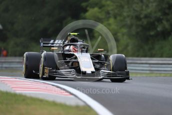World © Octane Photographic Ltd. Formula 1 – Hungarian GP - Practice 1. Rich Energy Haas F1 Team VF19 – Kevin Magnussen. Hungaroring, Budapest, Hungary. Friday 2nd August 2019.