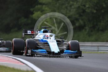 World © Octane Photographic Ltd. Formula 1 – Hungarian GP - Practice 1. ROKiT Williams Racing FW 42 – George Russell. Hungaroring, Budapest, Hungary. Friday 2nd August 2019.