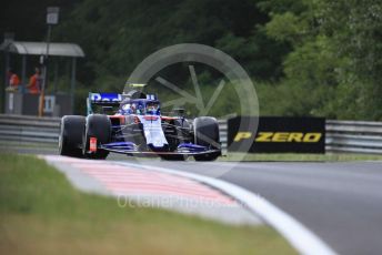 World © Octane Photographic Ltd. Formula 1 – Hungarian GP - Practice 1. Scuderia Toro Rosso STR14 – Alexander Albon. Hungaroring, Budapest, Hungary. Friday 2nd August 2019.