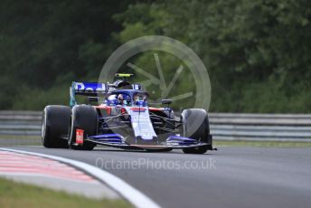 World © Octane Photographic Ltd. Formula 1 – Hungarian GP - Practice 1. Scuderia Toro Rosso STR14 – Alexander Albon. Hungaroring, Budapest, Hungary. Friday 2nd August 2019.