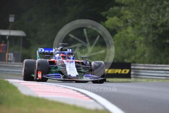 World © Octane Photographic Ltd. Formula 1 – Hungarian GP - Practice 1. Scuderia Toro Rosso STR14 – Daniil Kvyat. Hungaroring, Budapest, Hungary. Friday 2nd August 2019.