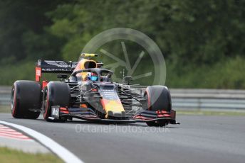 World © Octane Photographic Ltd. Formula 1 – Hungarian GP - Practice 1. Aston Martin Red Bull Racing RB15 – Pierre Gasly. Hungaroring, Budapest, Hungary. Friday 2nd August 2019.