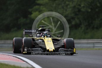 World © Octane Photographic Ltd. Formula 1 – Hungarian GP - Practice 1. Renault Sport F1 Team RS19 – Daniel Ricciardo. Hungaroring, Budapest, Hungary. Friday 2nd August 2019.