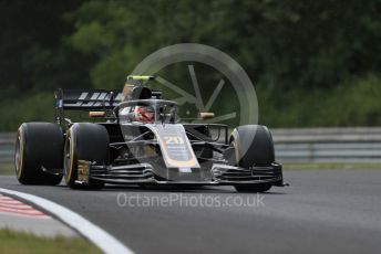 World © Octane Photographic Ltd. Formula 1 – Hungarian GP - Practice 1. Rich Energy Haas F1 Team VF19 – Kevin Magnussen. Hungaroring, Budapest, Hungary. Friday 2nd August 2019.