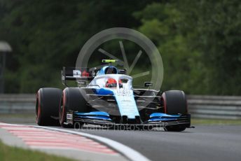 World © Octane Photographic Ltd. Formula 1 – Hungarian GP - Practice 1. ROKiT Williams Racing FW42 – Robert Kubica. Hungaroring, Budapest, Hungary. Friday 2nd August 2019.