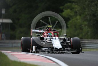 World © Octane Photographic Ltd. Formula 1 – Hungarian GP - Practice 1. Alfa Romeo Racing C38 – Antonio Giovinazzi. Hungaroring, Budapest, Hungary. Friday 2nd August 2019.