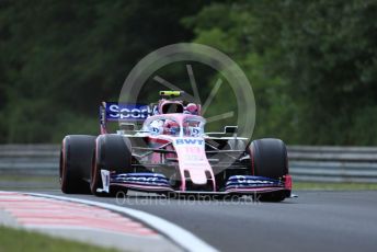 World © Octane Photographic Ltd. Formula 1 – Hungarian GP - Practice 1. SportPesa Racing Point RP19 – Lance Stroll. Hungaroring, Budapest, Hungary. Friday 2nd August 2019.