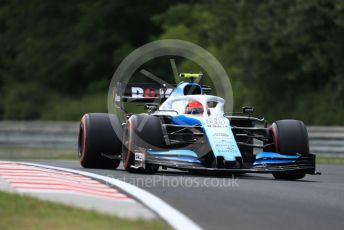 World © Octane Photographic Ltd. Formula 1 – Hungarian GP - Practice 1. ROKiT Williams Racing FW42 – Robert Kubica. Hungaroring, Budapest, Hungary. Friday 2nd August 2019.