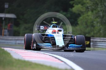 World © Octane Photographic Ltd. Formula 1 – Hungarian GP - Practice 1. ROKiT Williams Racing FW42 – Robert Kubica. Hungaroring, Budapest, Hungary. Friday 2nd August 2019.