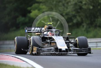 World © Octane Photographic Ltd. Formula 1 – Hungarian GP - Practice 1. Rich Energy Haas F1 Team VF19 – Kevin Magnussen. Hungaroring, Budapest, Hungary. Friday 2nd August 2019.