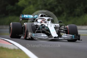 World © Octane Photographic Ltd. Formula 1 – Hungarian GP - Practice 1. Mercedes AMG Petronas Motorsport AMG F1 W10 EQ Power+ - Lewis Hamilton. Hungaroring, Budapest, Hungary. Friday 2nd August 2019.