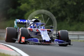 World © Octane Photographic Ltd. Formula 1 – Hungarian GP - Practice 1. Scuderia Toro Rosso STR14 – Alexander Albon. Hungaroring, Budapest, Hungary. Friday 2nd August 2019.