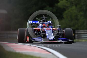 World © Octane Photographic Ltd. Formula 1 – Hungarian GP - Practice 1. Scuderia Toro Rosso STR14 – Daniil Kvyat. Hungaroring, Budapest, Hungary. Friday 2nd August 2019.