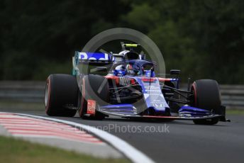 World © Octane Photographic Ltd. Formula 1 – Hungarian GP - Practice 1. Scuderia Toro Rosso STR14 – Alexander Albon. Hungaroring, Budapest, Hungary. Friday 2nd August 2019.