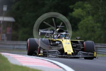 World © Octane Photographic Ltd. Formula 1 – Hungarian GP - Practice 1. Renault Sport F1 Team RS19 – Daniel Ricciardo. Hungaroring, Budapest, Hungary. Friday 2nd August 2019.