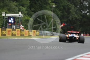 World © Octane Photographic Ltd. Formula 1 – Hungarian GP - Practice 1. McLaren MCL34 – Carlos Sainz. Hungaroring, Budapest, Hungary. Friday 2nd August 2019.