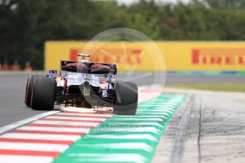 World © Octane Photographic Ltd. Formula 1 – Hungarian GP - Practice 1. Scuderia Toro Rosso STR14 – Alexander Albon. Hungaroring, Budapest, Hungary. Friday 2nd August 2019.