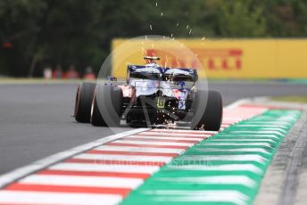 World © Octane Photographic Ltd. Formula 1 – Hungarian GP - Practice 1. Scuderia Toro Rosso STR14 – Alexander Albon. Hungaroring, Budapest, Hungary. Friday 2nd August 2019.