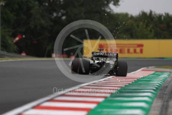 World © Octane Photographic Ltd. Formula 1 – Hungarian GP - Practice 1. Renault Sport F1 Team RS19 – Daniel Ricciardo. Hungaroring, Budapest, Hungary. Friday 2nd August 2019.