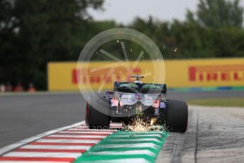 World © Octane Photographic Ltd. Formula 1 – Hungarian GP - Practice 1. Scuderia Toro Rosso STR14 – Daniil Kvyat. Hungaroring, Budapest, Hungary. Friday 2nd August 2019.