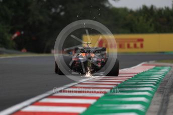 World © Octane Photographic Ltd. Formula 1 – Hungarian GP - Practice 1. Aston Martin Red Bull Racing RB15 – Pierre Gasly. Hungaroring, Budapest, Hungary. Friday 2nd August 2019.