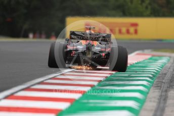 World © Octane Photographic Ltd. Formula 1 – Hungarian GP - Practice 1. Aston Martin Red Bull Racing RB15 – Max Verstappen. Hungaroring, Budapest, Hungary. Friday 2nd August 2019.