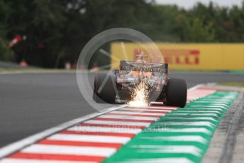 World © Octane Photographic Ltd. Formula 1 – Hungarian GP - Practice 1. Aston Martin Red Bull Racing RB15 – Max Verstappen. Hungaroring, Budapest, Hungary. Friday 2nd August 2019.