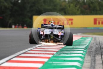 World © Octane Photographic Ltd. Formula 1 – Hungarian GP - Practice 1. Scuderia Toro Rosso STR14 – Alexander Albon. Hungaroring, Budapest, Hungary. Friday 2nd August 2019.