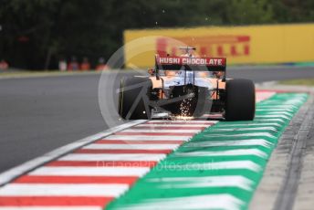 World © Octane Photographic Ltd. Formula 1 – Hungarian GP - Practice 1. McLaren MCL34 – Carlos Sainz. Hungaroring, Budapest, Hungary. Friday 2nd August 2019.