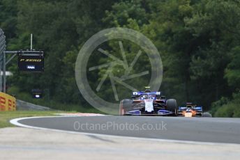 World © Octane Photographic Ltd. Formula 1 – Hungarian GP - Practice 1. Scuderia Toro Rosso STR14 – Alexander Albon. Hungaroring, Budapest, Hungary. Friday 2nd August 2019.