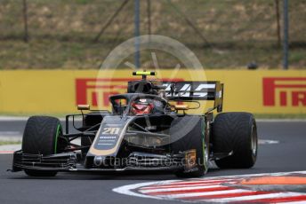 World © Octane Photographic Ltd. Formula 1 – Hungarian GP - Practice 1. Rich Energy Haas F1 Team VF19 – Kevin Magnussen. Hungaroring, Budapest, Hungary. Friday 2nd August 2019.