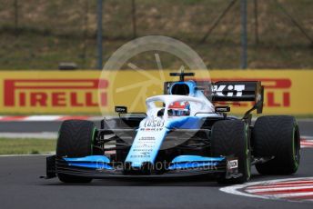 World © Octane Photographic Ltd. Formula 1 – Hungarian GP - Practice 1. ROKiT Williams Racing FW 42 – George Russell. Hungaroring, Budapest, Hungary. Friday 2nd August 2019.