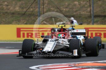 World © Octane Photographic Ltd. Formula 1 – Hungarian GP - Practice 1. Alfa Romeo Racing C38 – Antonio Giovinazzi. Hungaroring, Budapest, Hungary. Friday 2nd August 2019.